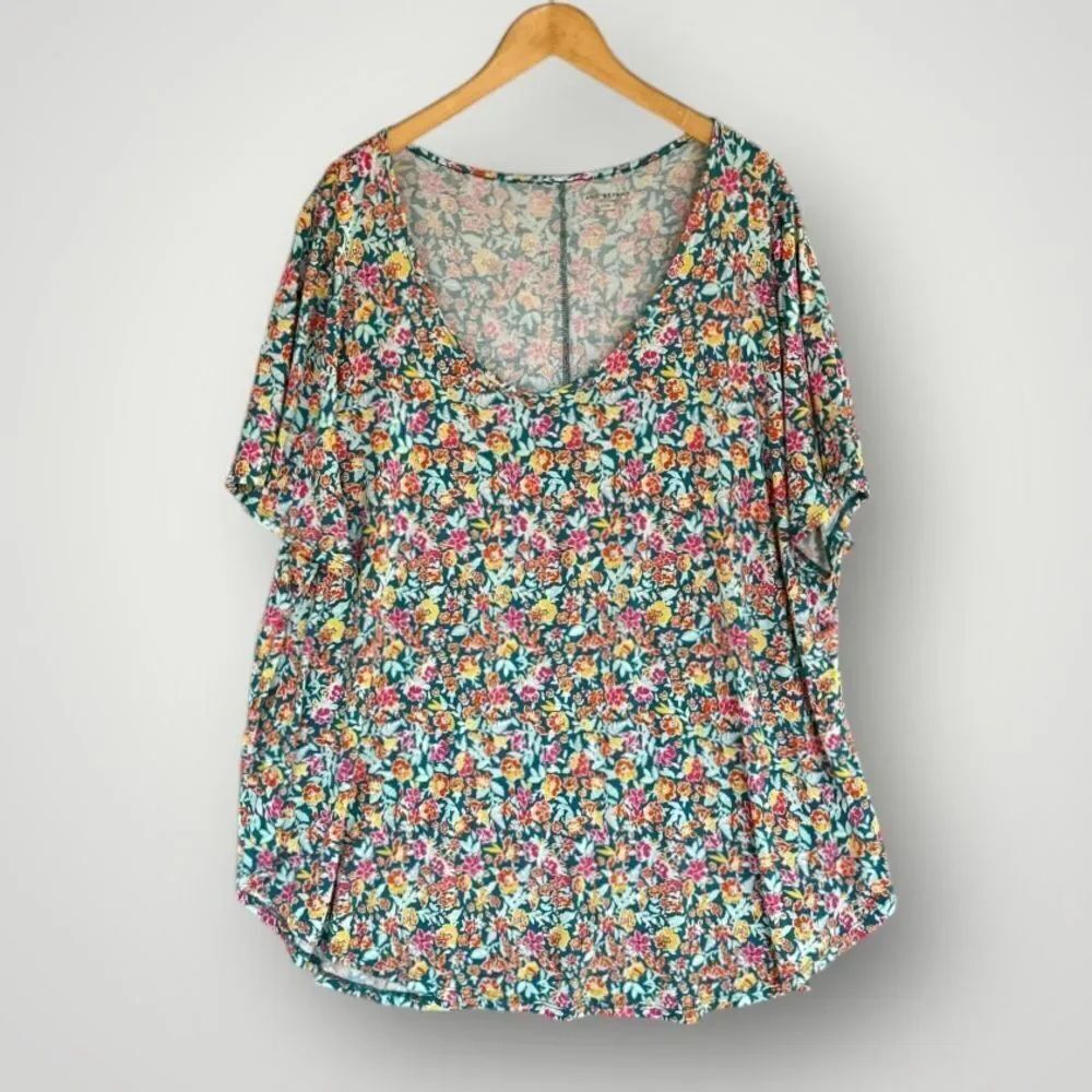 5 for $45 Lane Bryant Top Blouse Shirt Size 34-36 Floral
